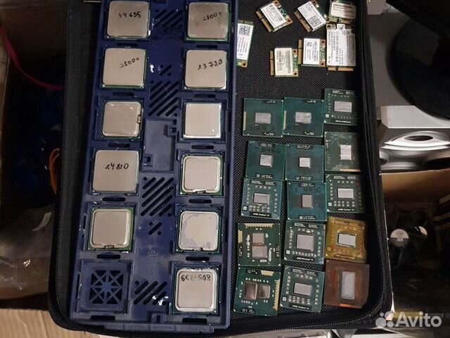 Процессоры для пк и ноутбуков