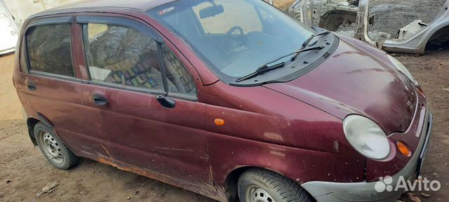 Разбор Daewoo Matiz