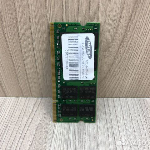SO-dimm DDR2 2GB на ноутбук