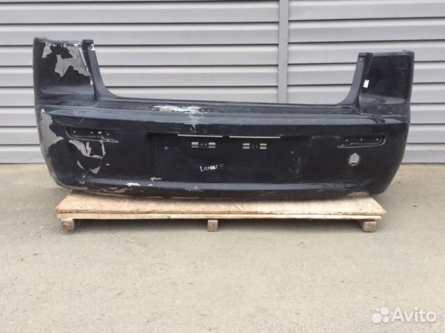 Бампер задний Mitsubishi Lancer CX 1.6 2012