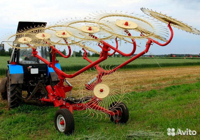 Грабли АЗАС ГВВ-6М, 2022