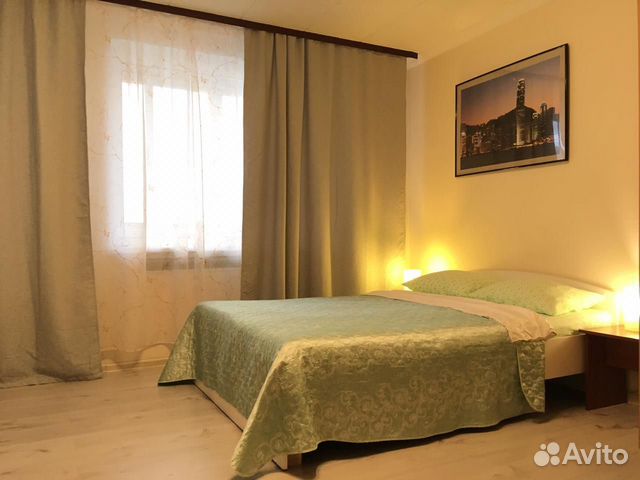 

1-к. квартира, 36 м², 3 кровати