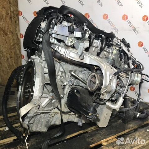 Двигатель С180 двс Мерседес 1,6 турбо двс М274910