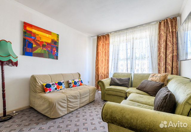 

3-к. квартира, 60 м², 4 кровати