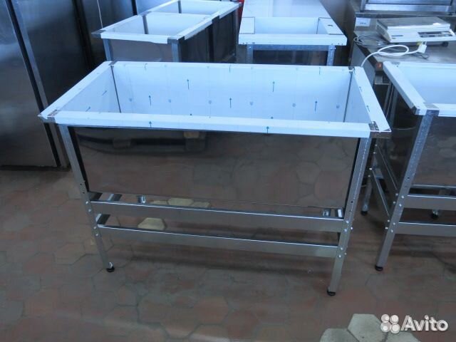 Ванна моечная 1000*530*870