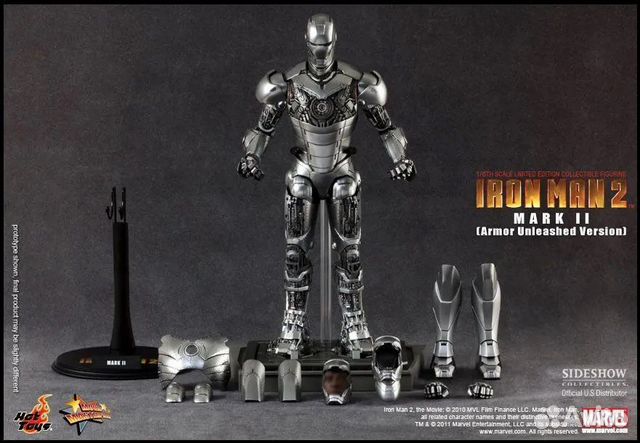 hot toys iron man mk2