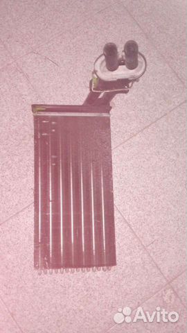 Радиатор печки на вито 639 кузов