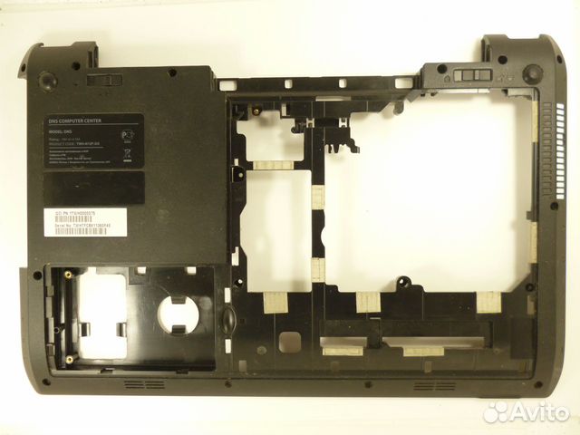Б. у. запчасти ноутбука DNS TWH-N12P-GS2/ GV2/ GE2
