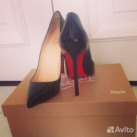Туфли Christian Louboutin pigalle 120 mm