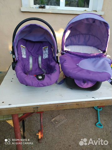 Люлька автокресло детское