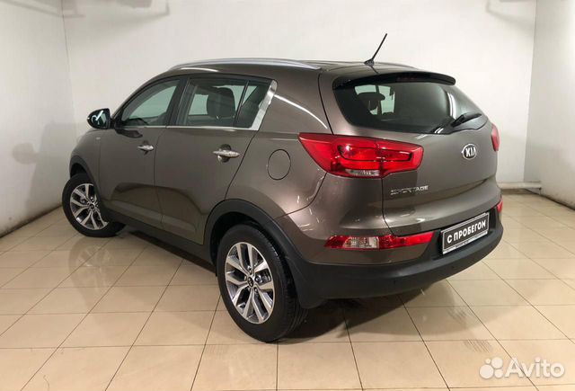 Kia Sportage `2015