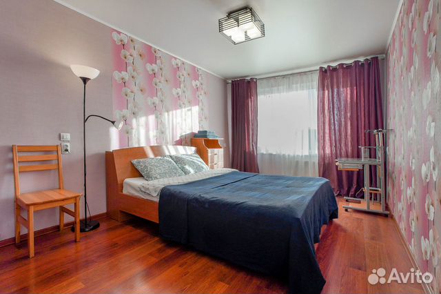

1-к. квартира, 42 м², 2 кровати