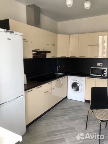 

1-к. квартира, 39 м², 2 кровати