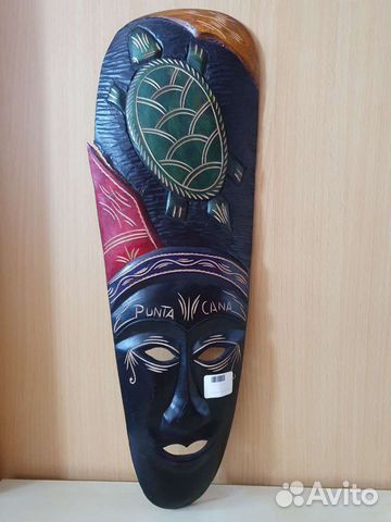 Маска декоративная на стену