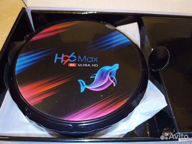 Смарт тв Box TV (новая) H96 MAX 8K Ultra HD Smart
