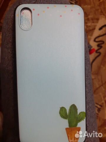 Чехол на рэдми 7а.новый