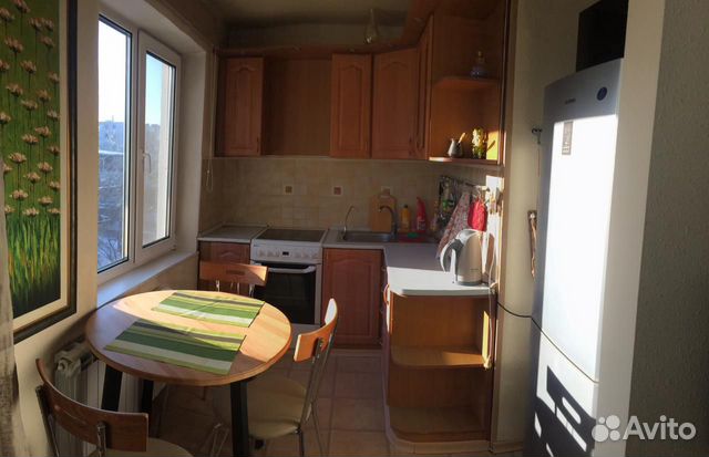 

2-к. квартира, 45 м², 2 кровати