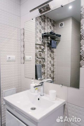 

1-к. квартира, 45 м², 2 кровати