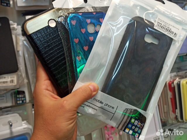 Чехлы и стекла для samsung A5 2017 (A520)