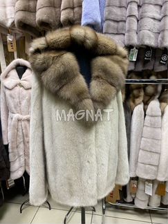 Шуба норковая