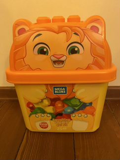 Конструктор Mega Blocks