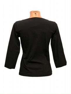 Кофта с кристаллами,хлопок,пр-во Италия,новая 817C