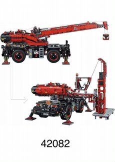 Lego Technic 42082 (Подъемный кран для пересеченно