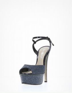 Босоножки Nando Muzi (синие блеск.)