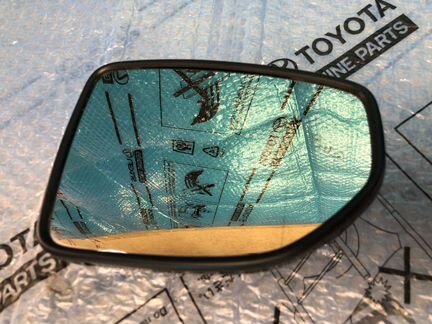 Lexus LS500 зеркальный элемент правый BSM