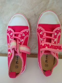 Кеды 30, 32 и 34