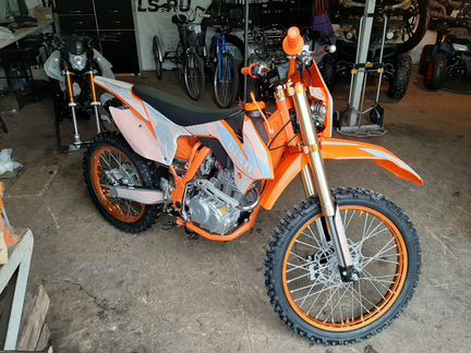 Мотоцикл S2 WSR 250