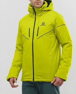 Куртка горнолыжная salomon stormrace JKT. оригинал