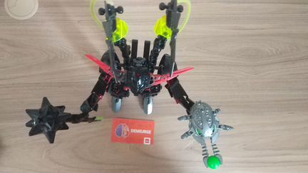 Lego - Hero Factory - 6203 Black Phantom