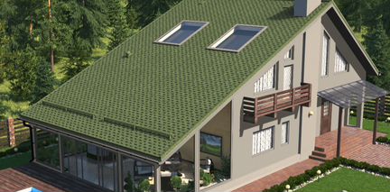 Мягкая кровля Icopal Кларо