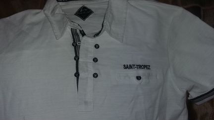 Blanc du nil оригинал мужское поло белое М