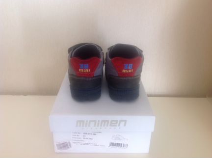 Ботинки осенние minimen