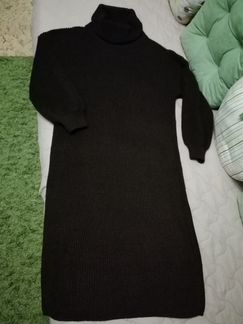 Платье вязаное оверсайс 42-46р