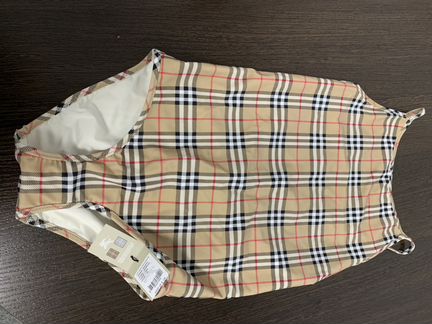 Купальник Burberry