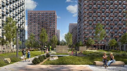 3-к квартира, 74 м², 17/20 эт.