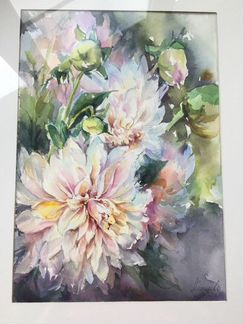 Картина акварель