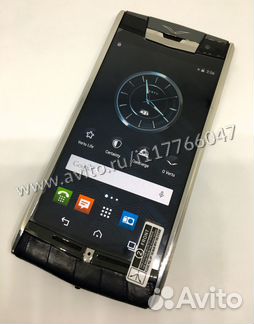 Vertu Signature Touch Navy Alligator Верту