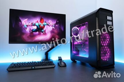 Core i3 3300 Mhz + GTX1050Ti 4G Gaming