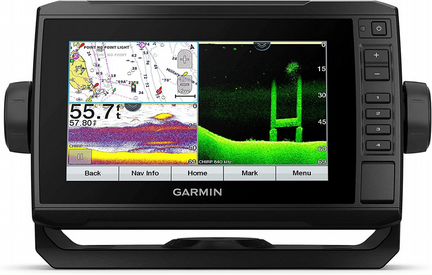 Garmin echoMAP plus 74sv GT51M-TM, новый