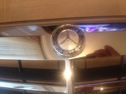 Решетка радиатора мерседес 204