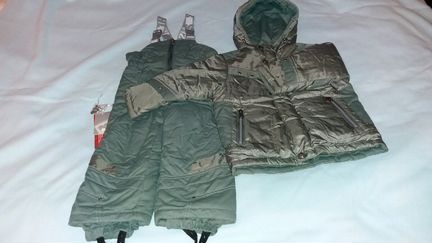 Зимний комплект Шалуны, куртка+п/комб-н, р. 92 (+)