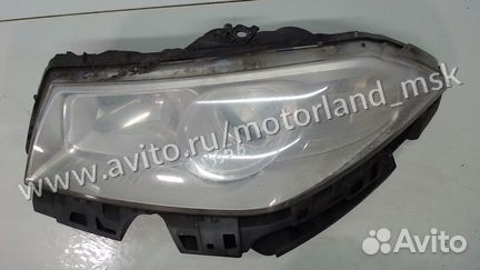 Фара (передняя) левая Renault Megane 2, 2007