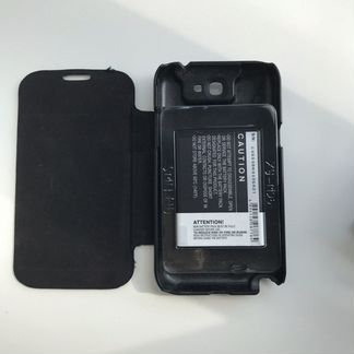 Чехол с аккумулятор для Samsung Galaxy Note 2