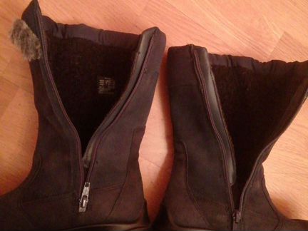 Сапоги ecco gore-tex 34