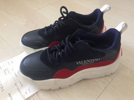 Кроссовки Valentino