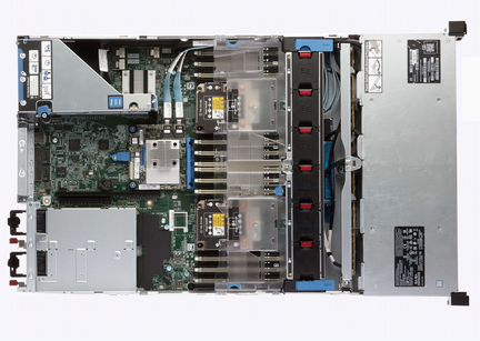 Сервер HPE DL380 G10 8LFF 2xSilver 4114 32 GB